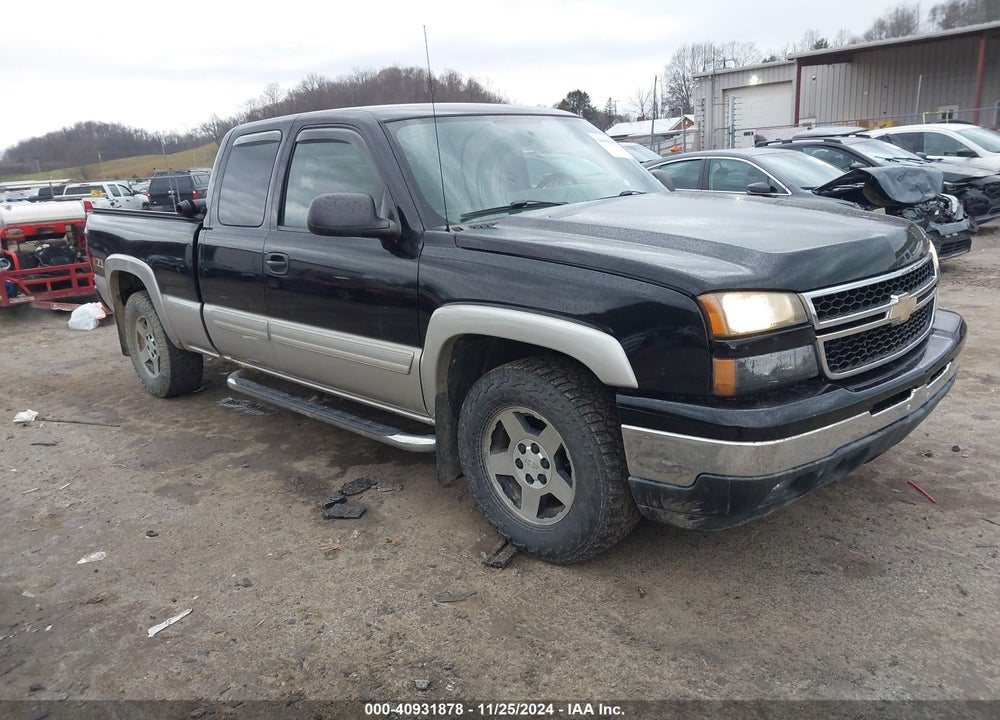 2007 CHEVROLET SILVERADO 1500 CLASSIC LT1 VIN: 1GCEK19B77Z153510