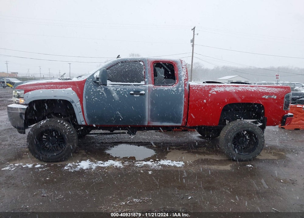 2007 CHEVROLET SILVERADO 2500HD LT1 VIN: 1GCHK29K57E540373