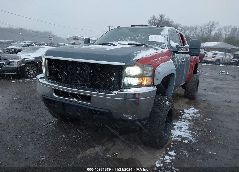 2007 CHEVROLET SILVERADO 2500HD LT1 VIN: 1GCHK29K57E540373