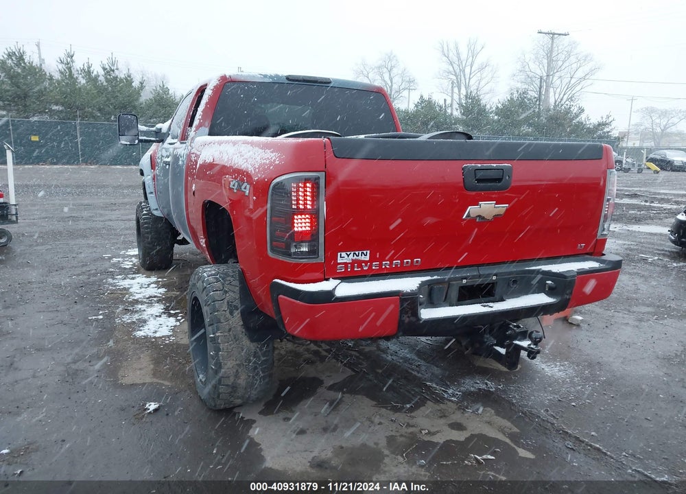 2007 CHEVROLET SILVERADO 2500HD LT1 VIN: 1GCHK29K57E540373