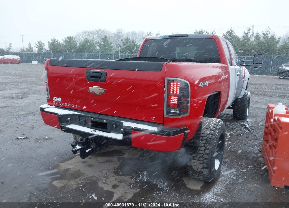 2007 CHEVROLET SILVERADO 2500HD LT1 VIN: 1GCHK29K57E540373