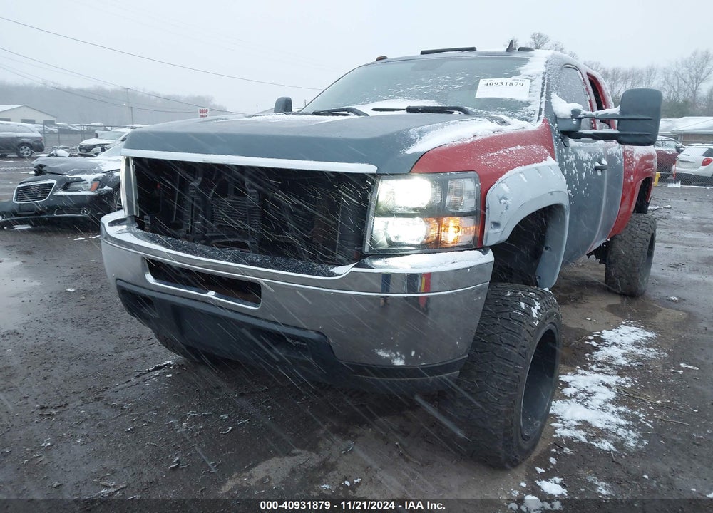 2007 CHEVROLET SILVERADO 2500HD LT1 VIN: 1GCHK29K57E540373