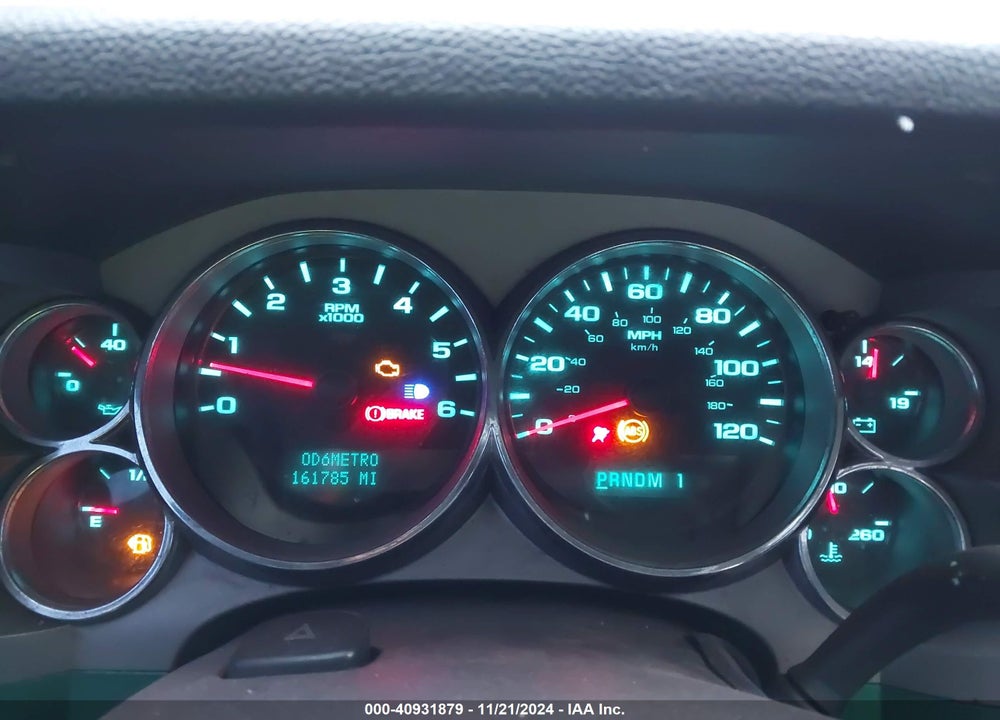 2007 CHEVROLET SILVERADO 2500HD LT1 VIN: 1GCHK29K57E540373