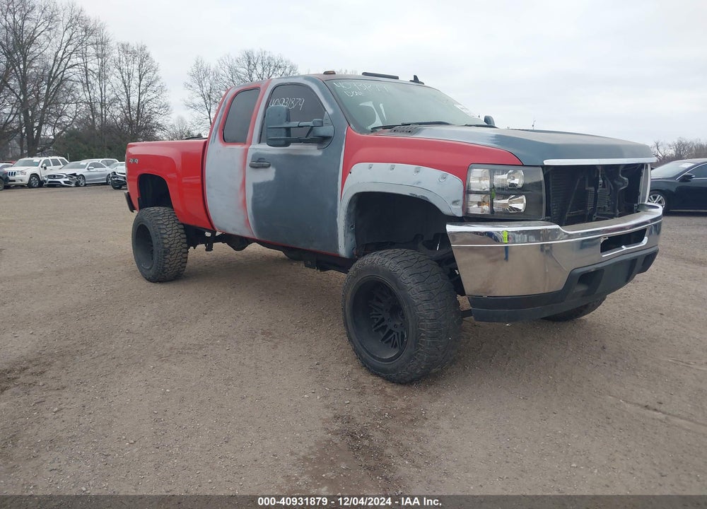 2007 CHEVROLET SILVERADO 2500HD LT1 VIN: 1GCHK29K57E540373