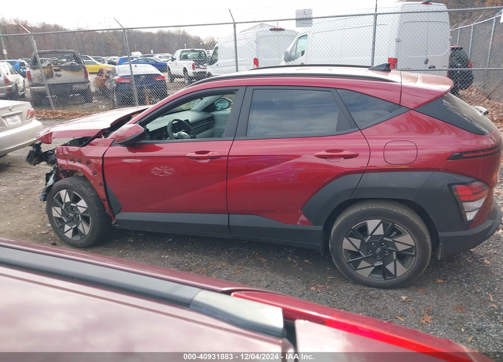 2024 HYUNDAI KONA SEL VIN: KM8HB3AB8RU137042
