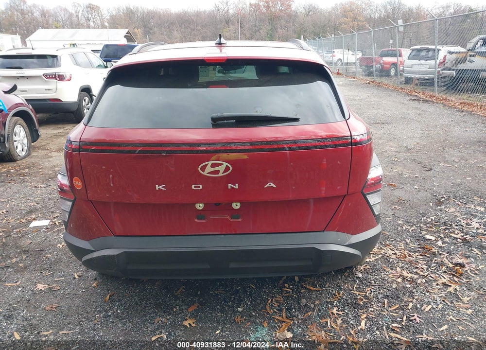 2024 HYUNDAI KONA SEL VIN: KM8HB3AB8RU137042