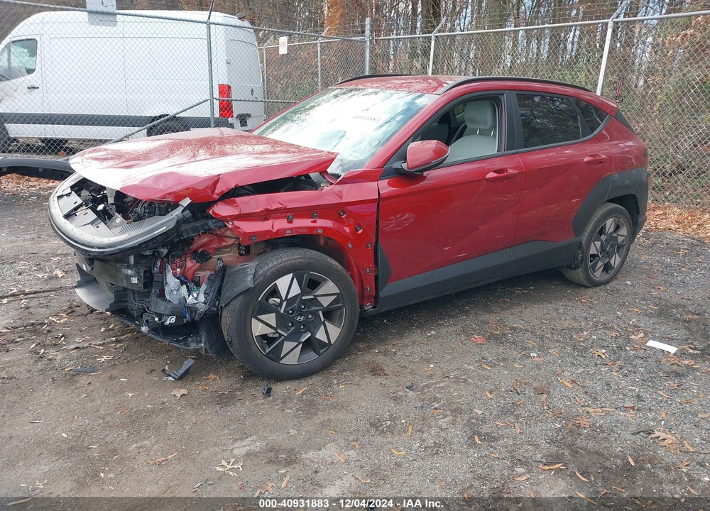 2024 HYUNDAI KONA SEL VIN: KM8HB3AB8RU137042