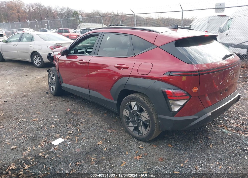 2024 HYUNDAI KONA SEL VIN: KM8HB3AB8RU137042
