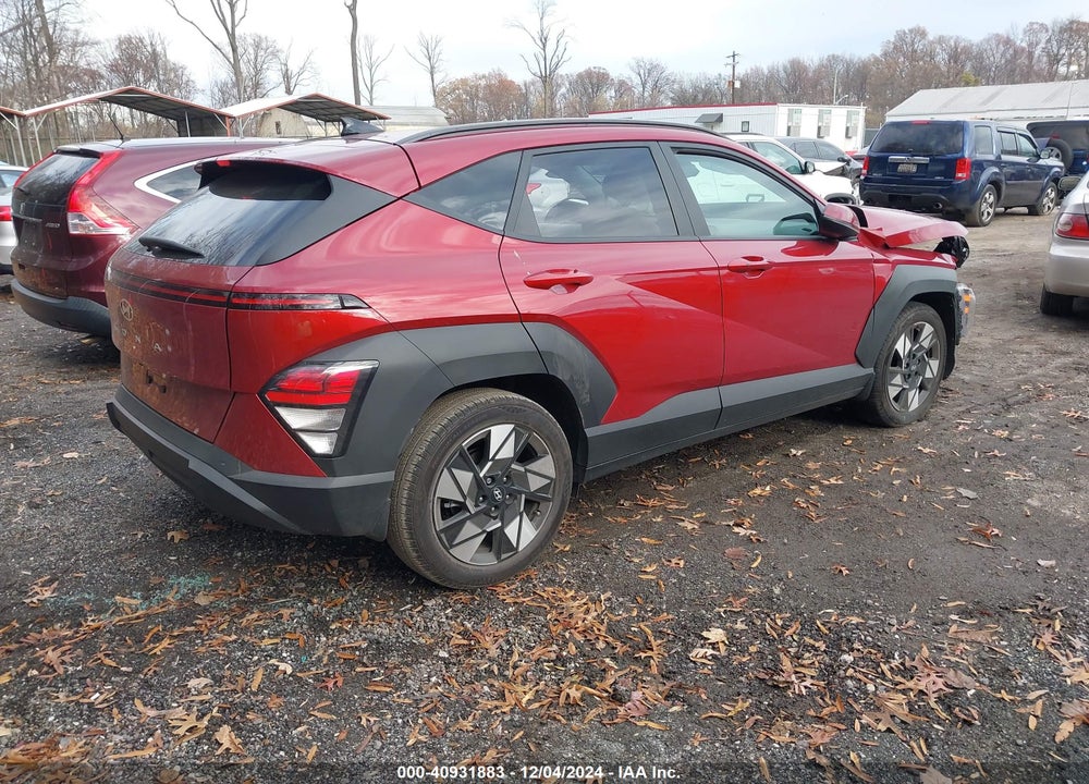 2024 HYUNDAI KONA SEL VIN: KM8HB3AB8RU137042
