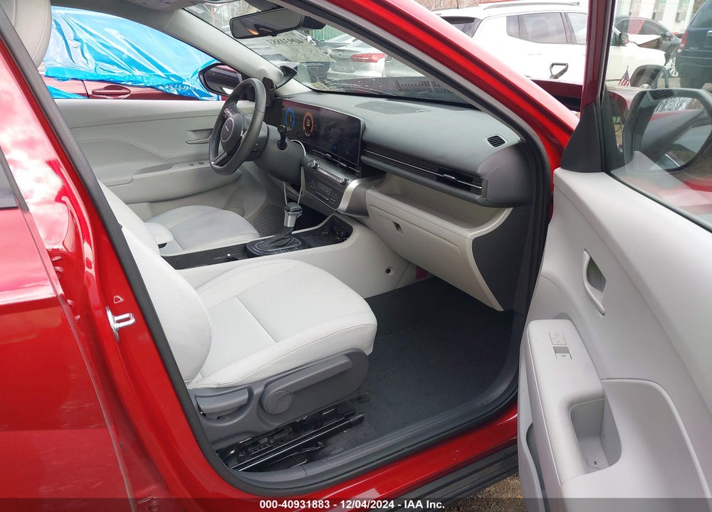2024 HYUNDAI KONA SEL VIN: KM8HB3AB8RU137042