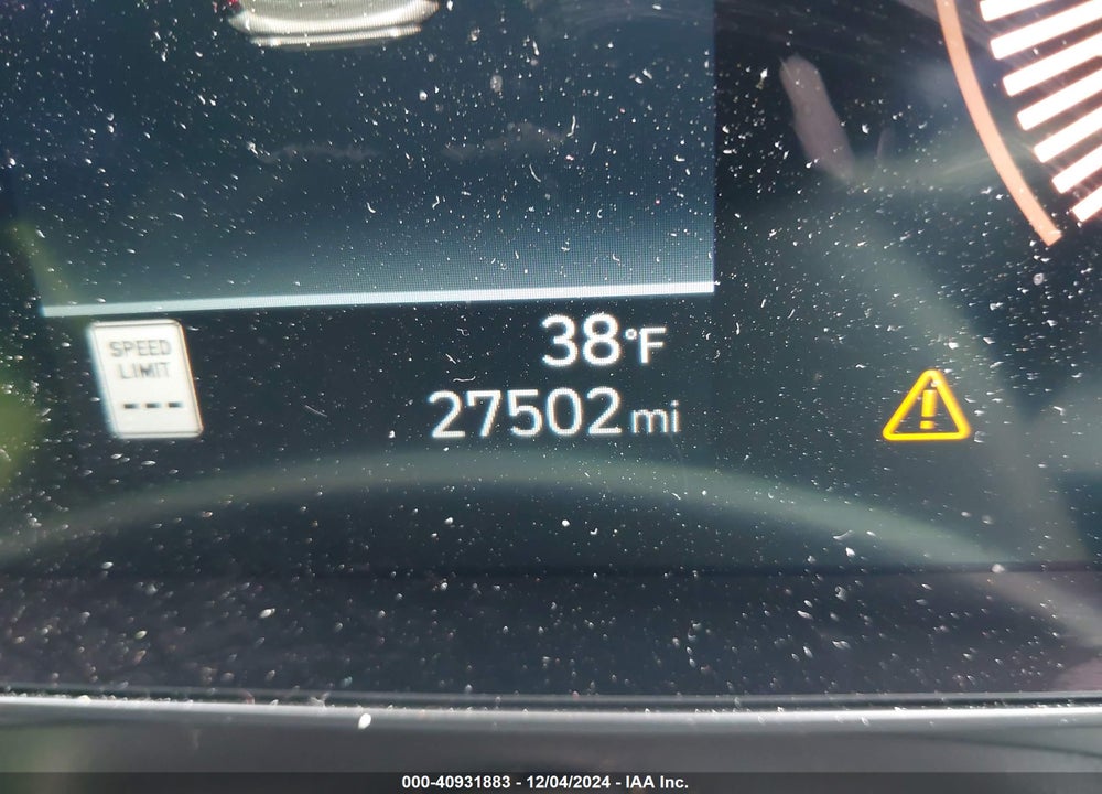 2024 HYUNDAI KONA SEL VIN: KM8HB3AB8RU137042