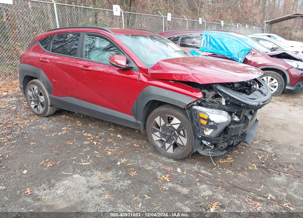 2024 HYUNDAI KONA SEL VIN: KM8HB3AB8RU137042