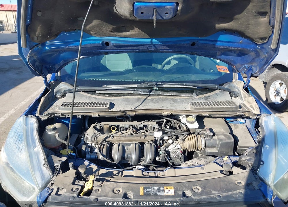 2017 FORD ESCAPE S VIN: 1FMCU0F77HUE09845