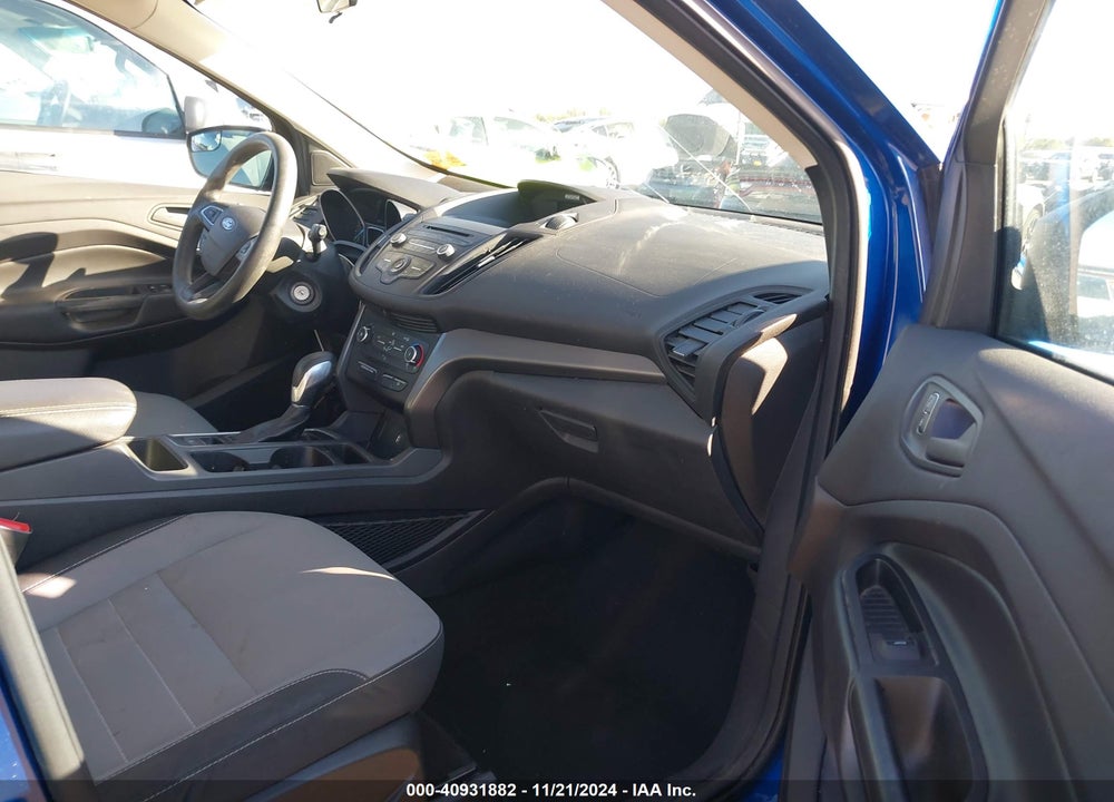 2017 FORD ESCAPE S VIN: 1FMCU0F77HUE09845