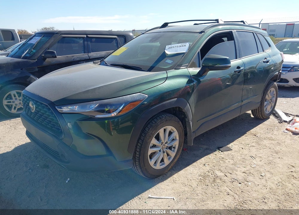 2022 TOYOTA COROLLA CROSS LE VIN: 7MUCAAAG3NV019387