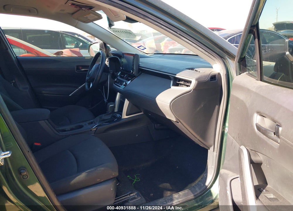 2022 TOYOTA COROLLA CROSS LE VIN: 7MUCAAAG3NV019387