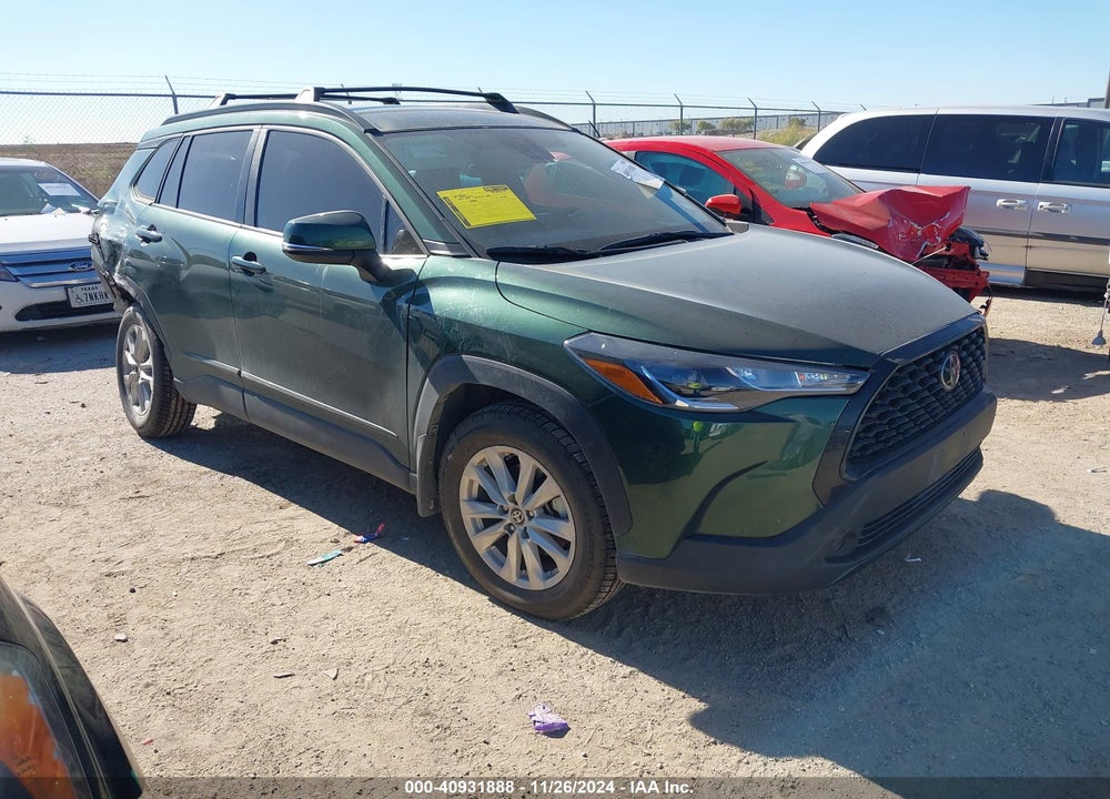 2022 TOYOTA COROLLA CROSS LE VIN: 7MUCAAAG3NV019387