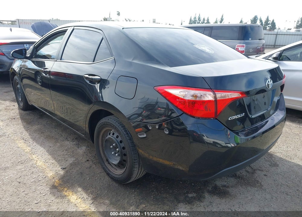 2017 TOYOTA COROLLA LE VIN: 5YFBURHE0HP694918