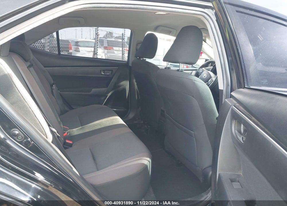 2017 TOYOTA COROLLA LE VIN: 5YFBURHE0HP694918