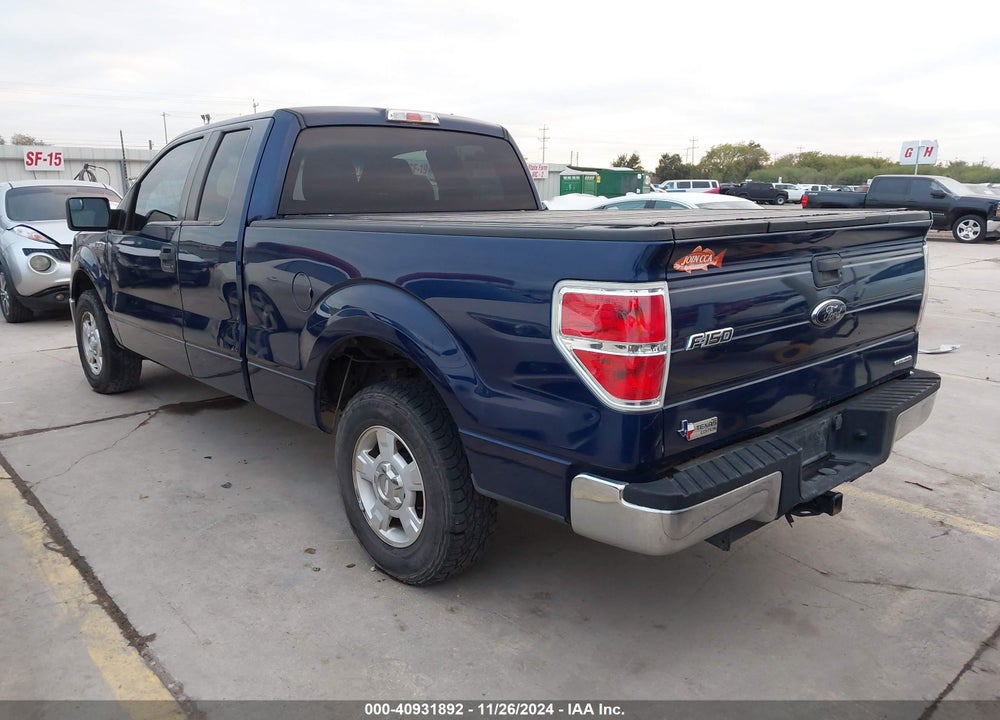 2012 FORD F-150 VIN: 1FTFX1CF4CKE09817