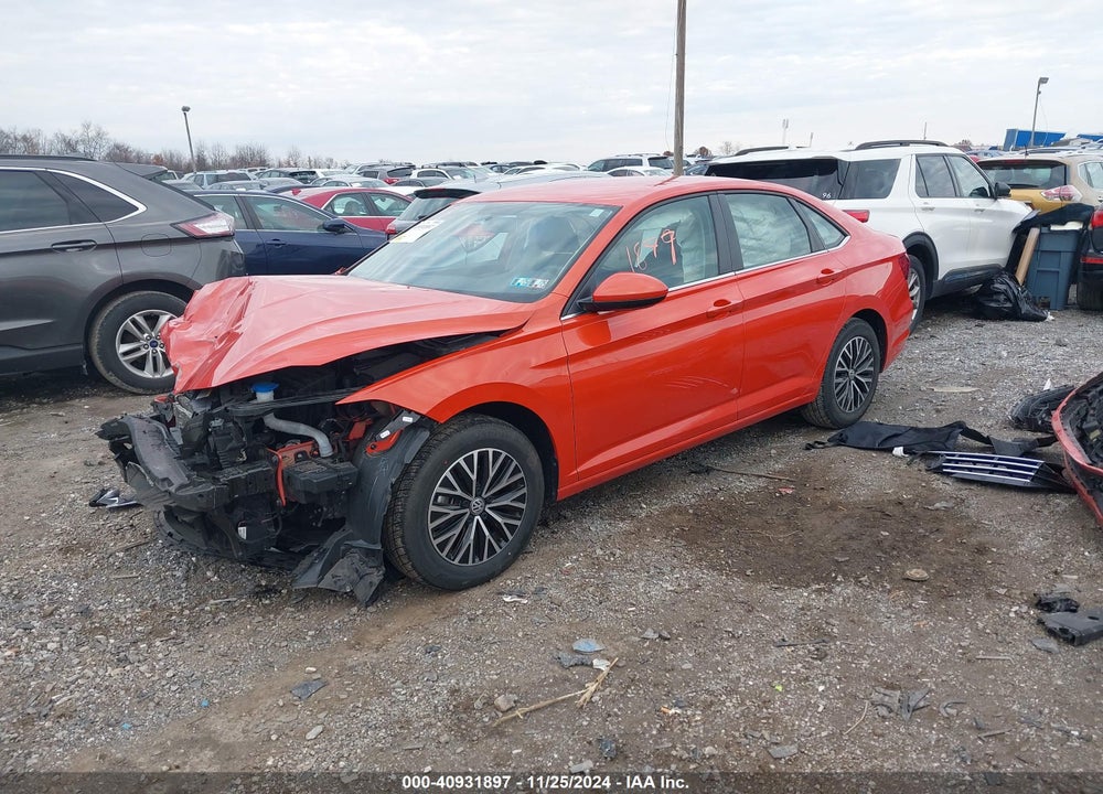 2021 VOLKSWAGEN JETTA 1.4T R-LINE/1.4T S/1.4T SE VIN: 3VWC57BU1MM034410