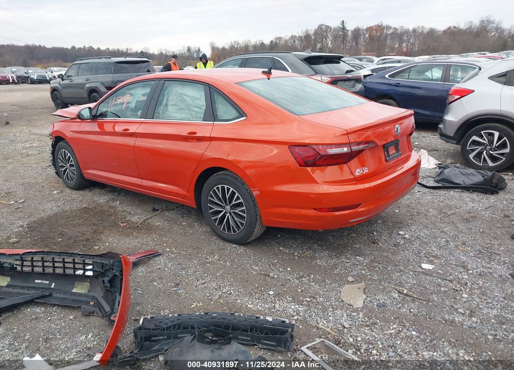 2021 VOLKSWAGEN JETTA 1.4T R-LINE/1.4T S/1.4T SE VIN: 3VWC57BU1MM034410