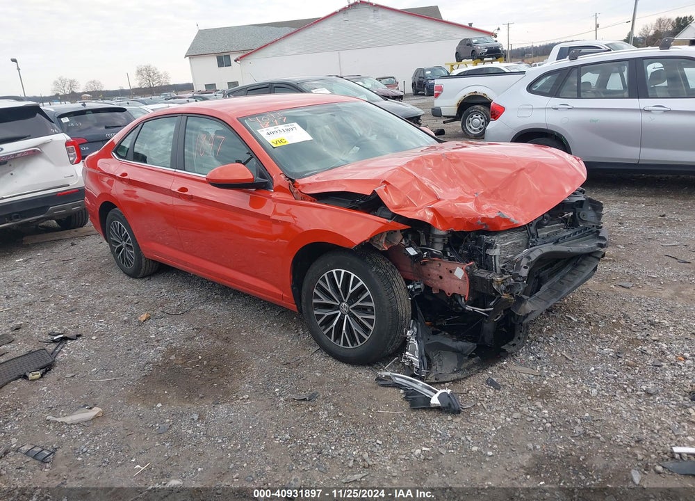 2021 VOLKSWAGEN JETTA 1.4T R-LINE/1.4T S/1.4T SE VIN: 3VWC57BU1MM034410