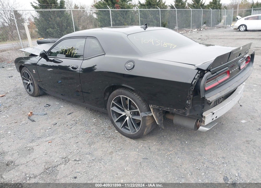 2016 DODGE CHALLENGER VIN: 2C3CDZFJ0GH236812