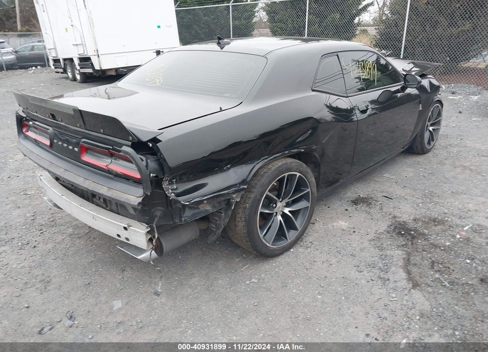 2016 DODGE CHALLENGER VIN: 2C3CDZFJ0GH236812