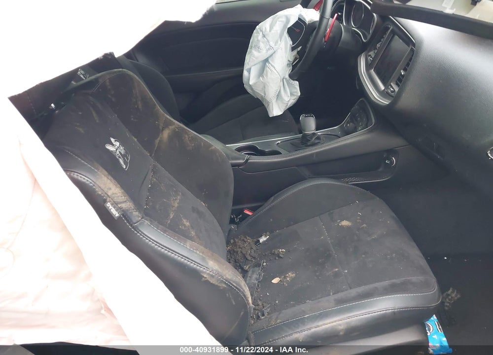 2016 DODGE CHALLENGER VIN: 2C3CDZFJ0GH236812
