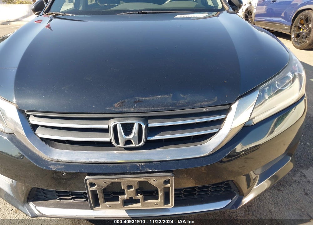 2013 HONDA ACCORD LX VIN: 1HGCR2F30DA164785