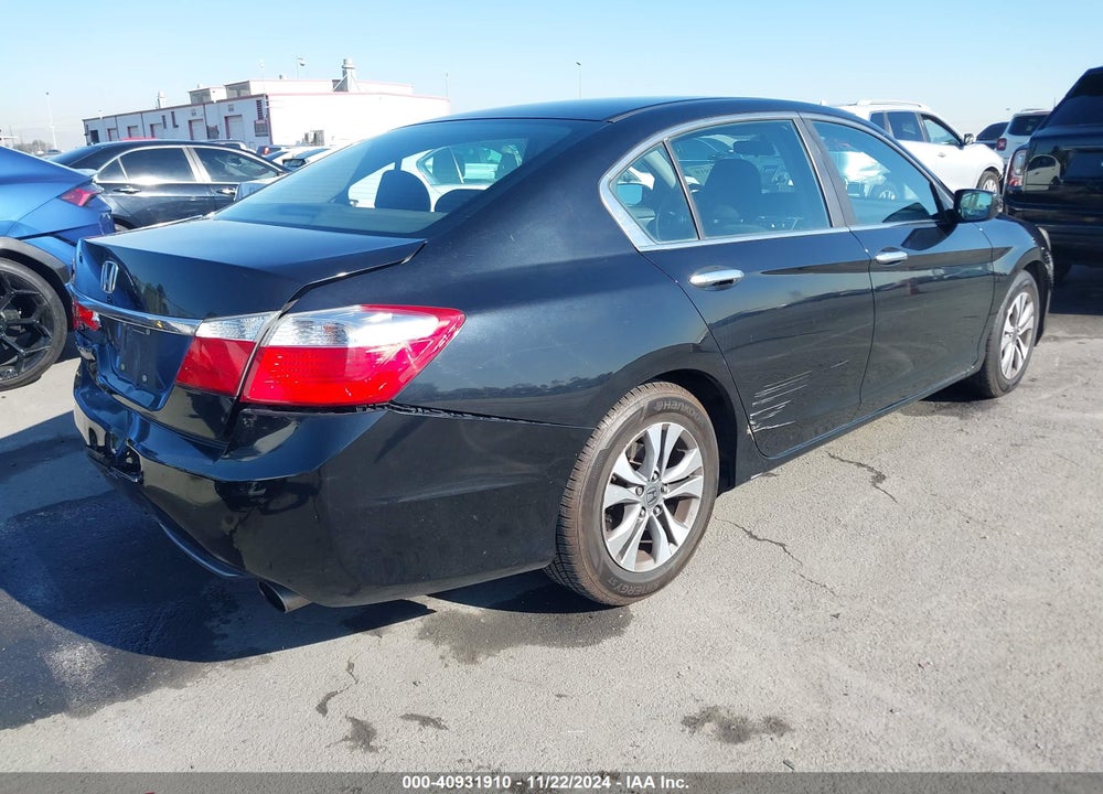 2013 HONDA ACCORD LX VIN: 1HGCR2F30DA164785