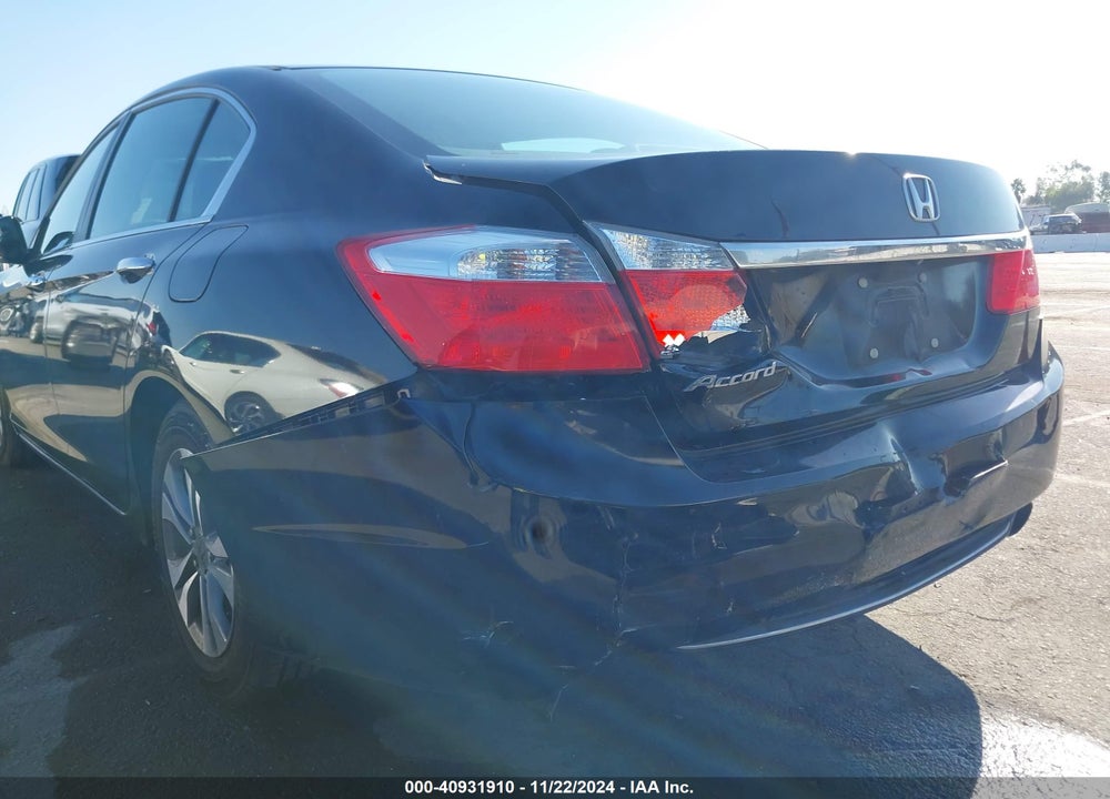 2013 HONDA ACCORD LX VIN: 1HGCR2F30DA164785