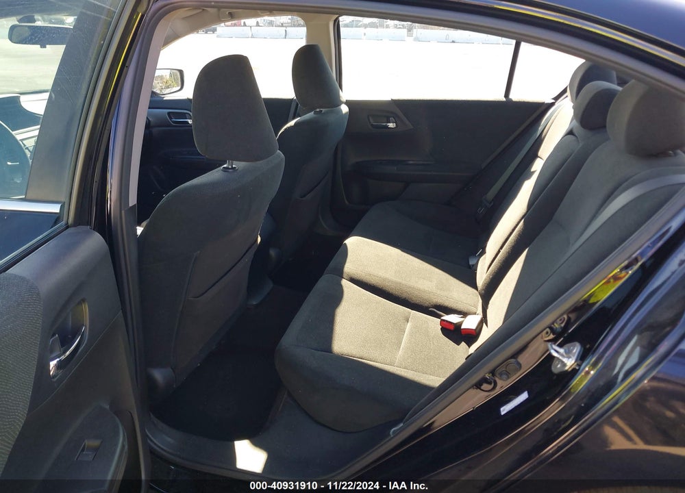 2013 HONDA ACCORD LX VIN: 1HGCR2F30DA164785