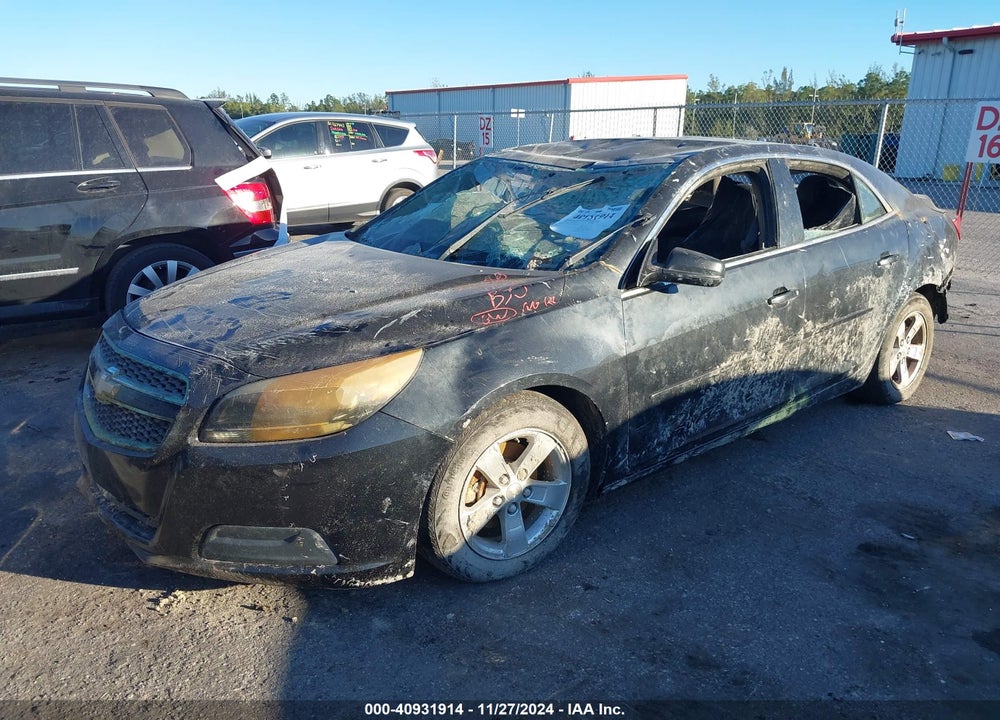 2013 CHEVROLET MALIBU 1LS VIN: 1G11B5SA1DF258380