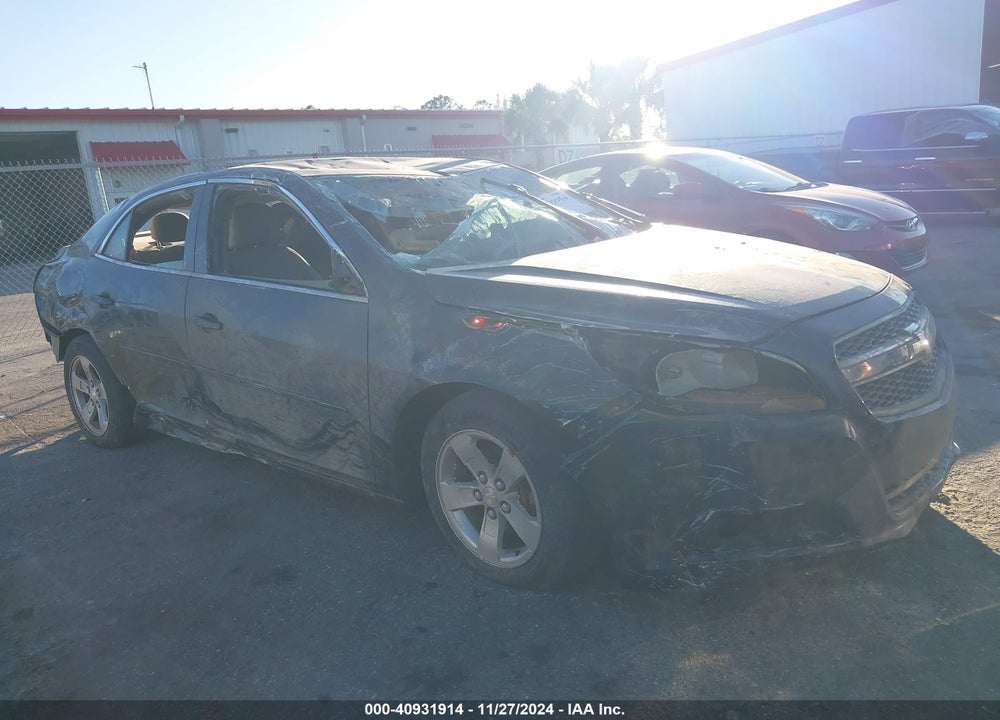 2013 CHEVROLET MALIBU 1LS VIN: 1G11B5SA1DF258380