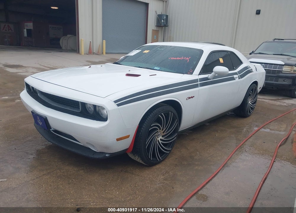 2011 DODGE CHALLENGER R/T VIN: 2B3CJ5DT0BH570639