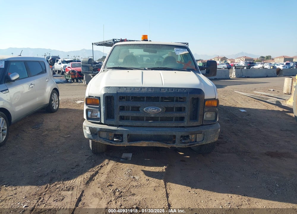 2008 FORD F-350 XL/XLT VIN: 1FDWF31578EA79116
