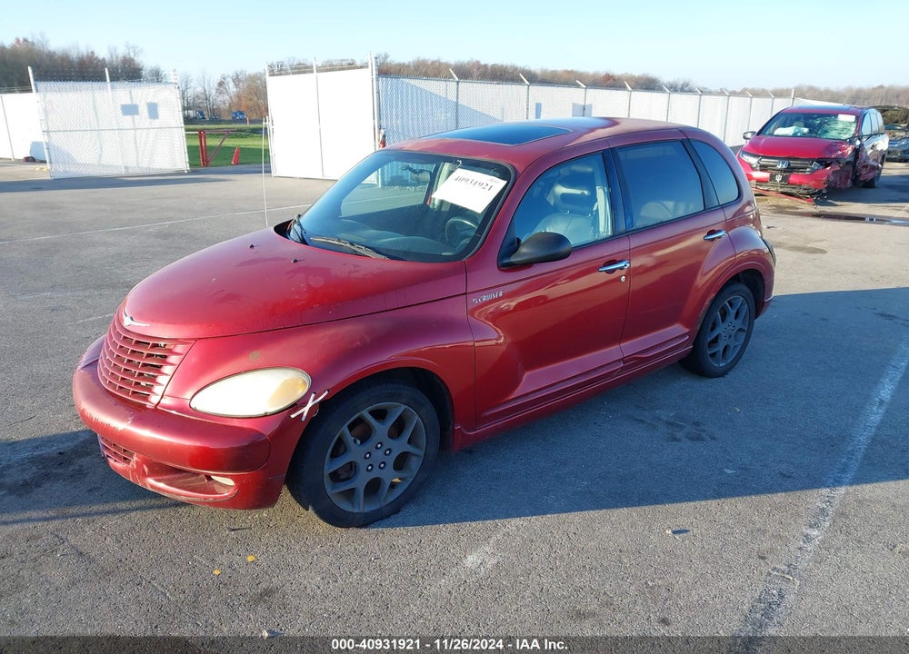 2003 CHRYSLER PT CRUISER GT VIN: 3C8FY78GX3T549241