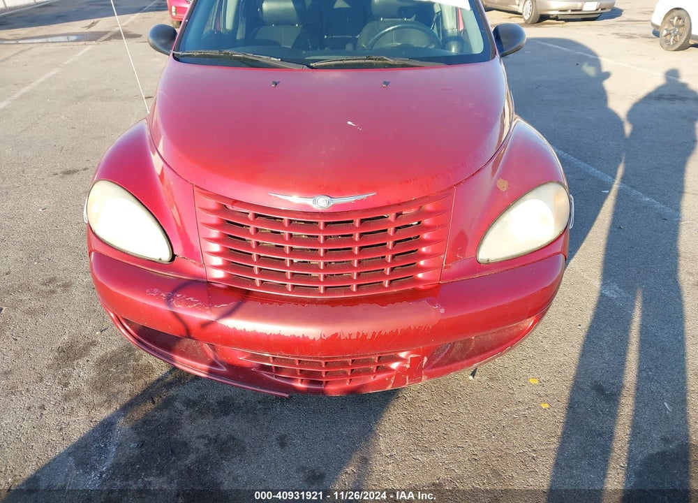 2003 CHRYSLER PT CRUISER GT VIN: 3C8FY78GX3T549241