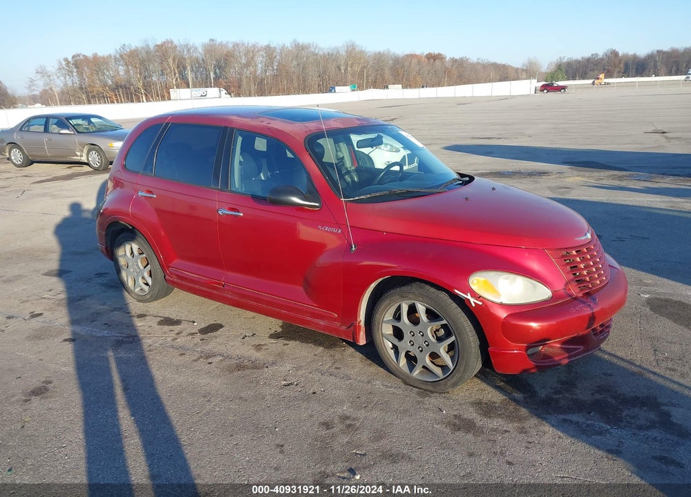 2003 CHRYSLER PT CRUISER GT VIN: 3C8FY78GX3T549241