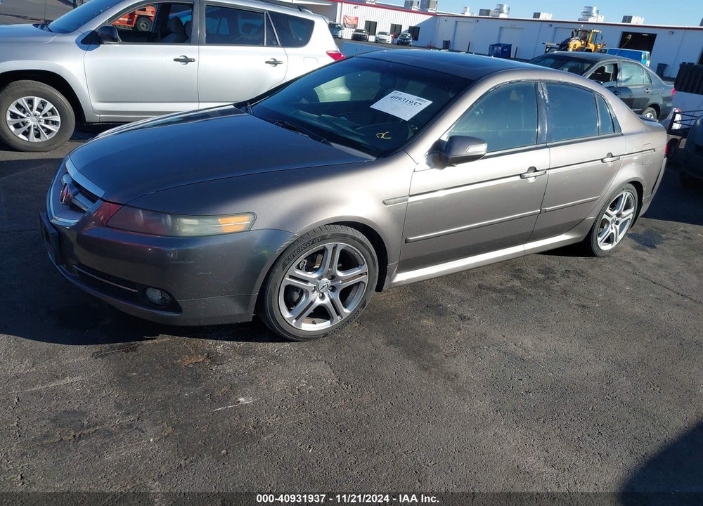 2008 ACURA TL VIN: 19UUA765X8A025537