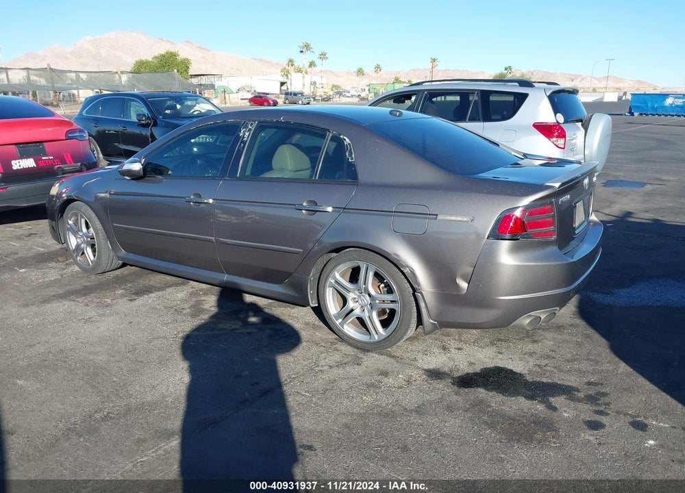2008 ACURA TL VIN: 19UUA765X8A025537