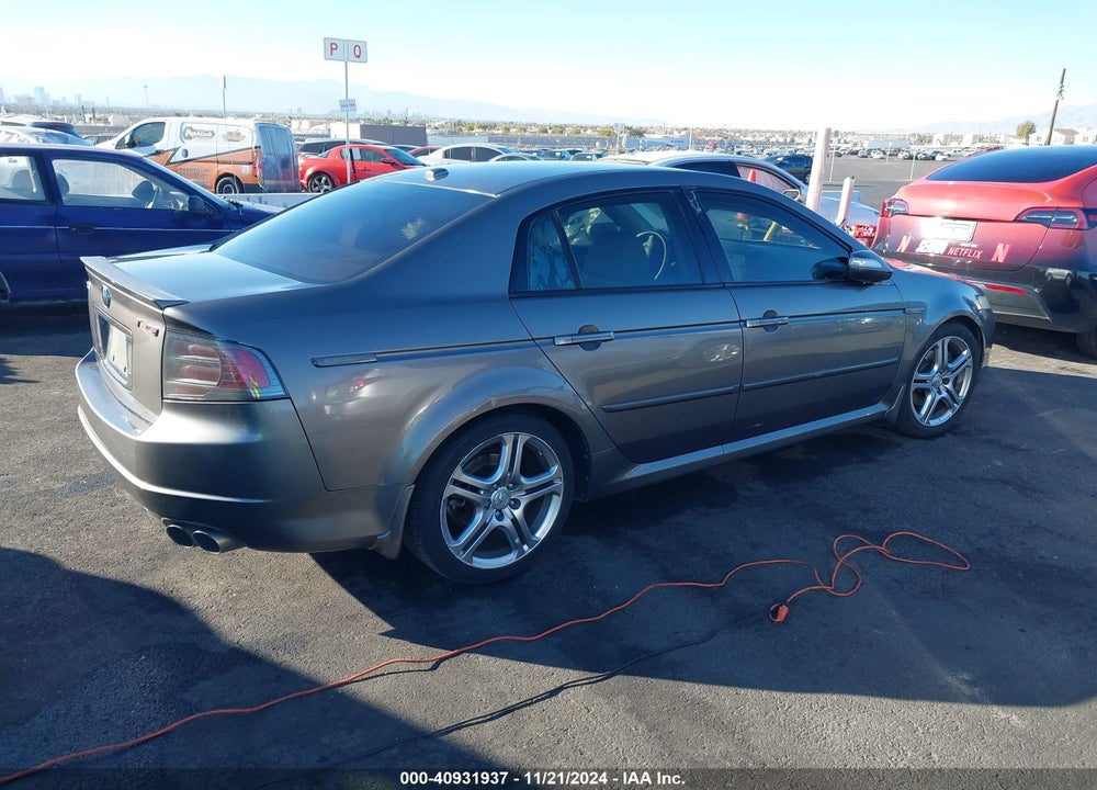 2008 ACURA TL VIN: 19UUA765X8A025537