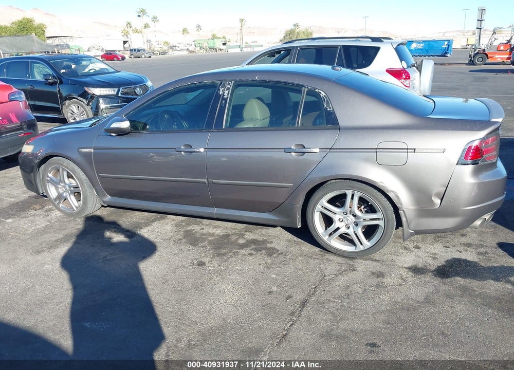 2008 ACURA TL VIN: 19UUA765X8A025537