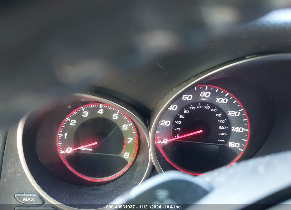 2008 ACURA TL VIN: 19UUA765X8A025537