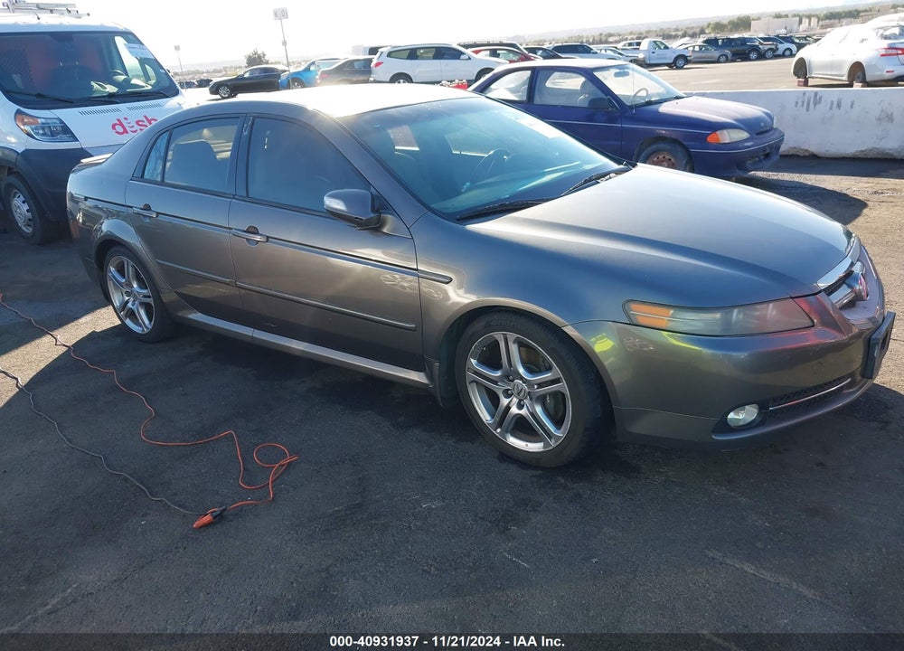 2008 ACURA TL VIN: 19UUA765X8A025537