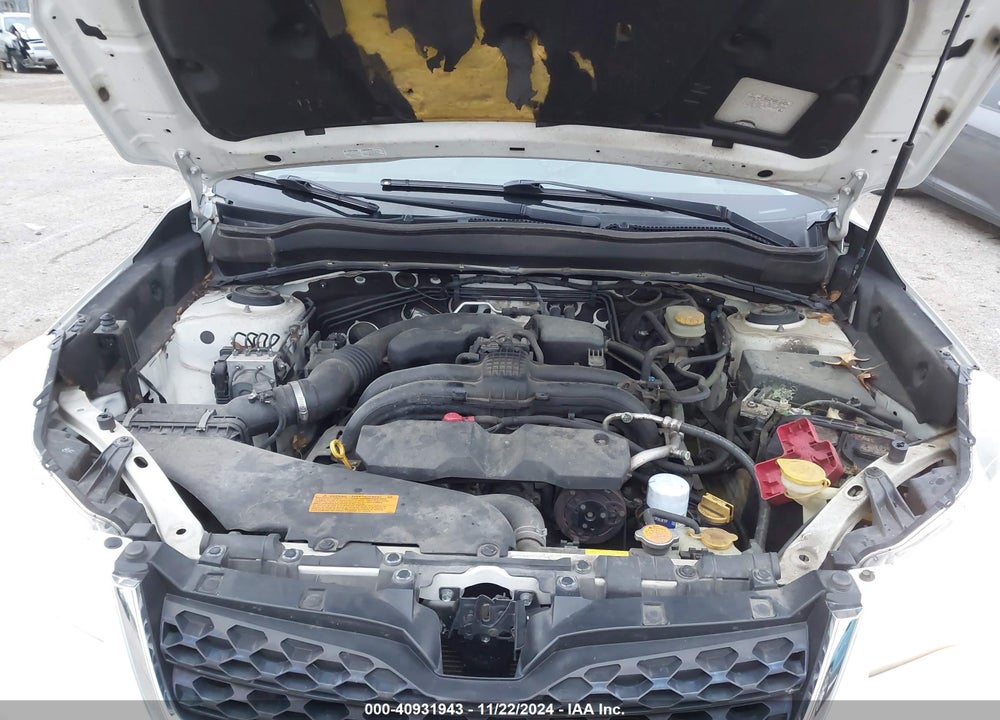 2014 SUBARU FORESTER 2.5I LIMITED VIN: JF2SJAJC6EH414950