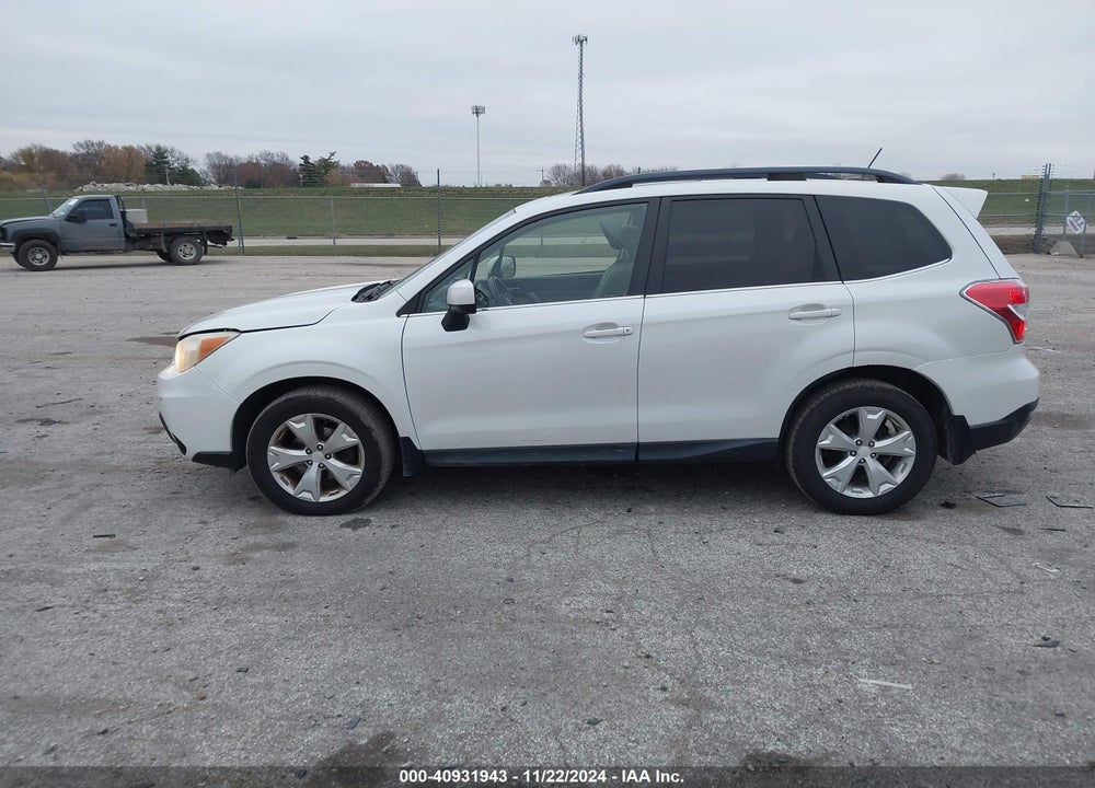 2014 SUBARU FORESTER 2.5I LIMITED VIN: JF2SJAJC6EH414950