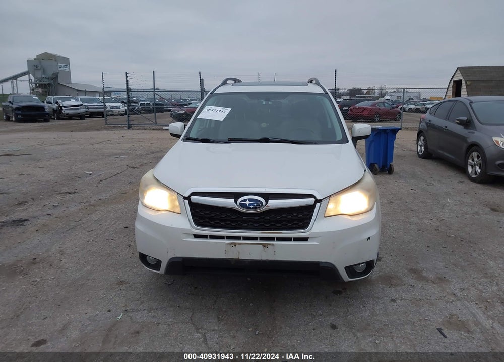 2014 SUBARU FORESTER 2.5I LIMITED VIN: JF2SJAJC6EH414950